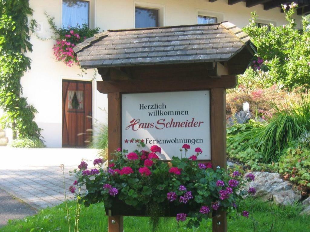 Appartamento Haus Schneider Gutach Esterno foto